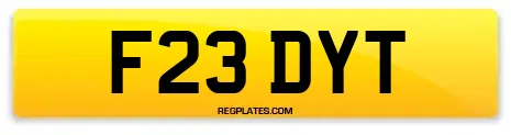 F23 DYT