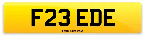 F23 EDE