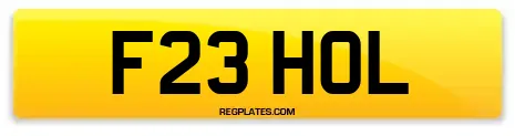 F23 HOL