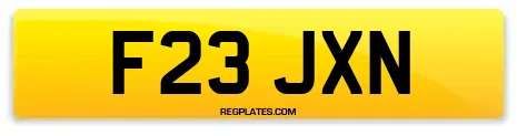 F23 JXN