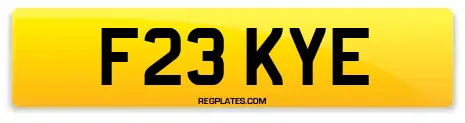 F23 KYE