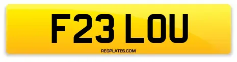 F23 LOU