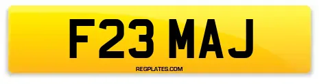 F23 MAJ