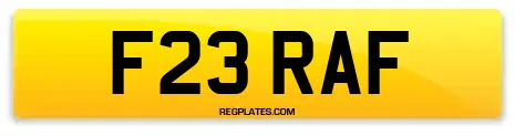 F23 RAF