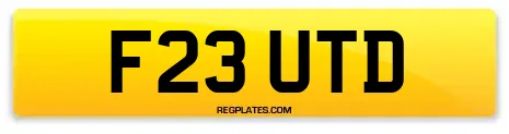 F23 UTD