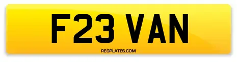F23 VAN