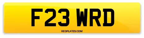 F23 WRD