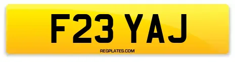 F23 YAJ