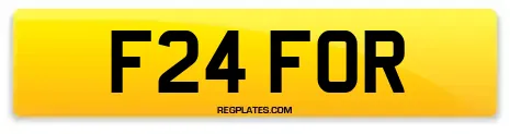 F24 FOR