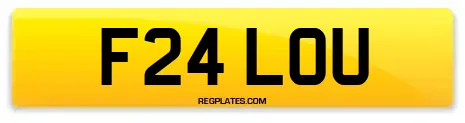F24 LOU
