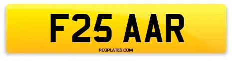 F25 AAR