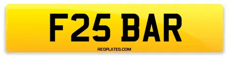F25 BAR