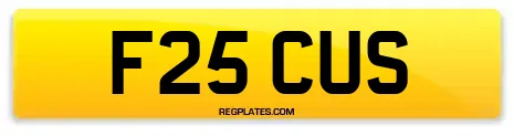 F25 CUS