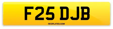 F25 DJB
