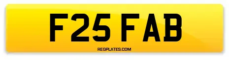 F25 FAB
