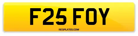F25 FOY