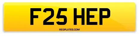 F25 HEP