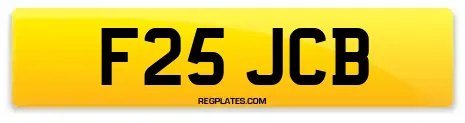 F25 JCB