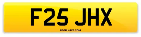F25 JHX
