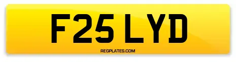 F25 LYD