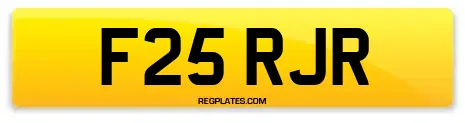 F25 RJR