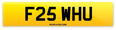 F25 WHU