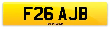 F26 AJB