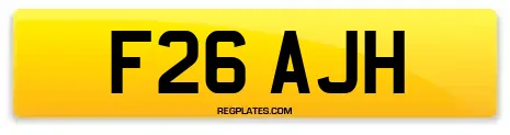 F26 AJH