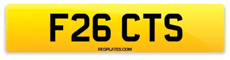 F26 CTS