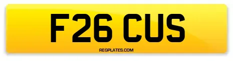 F26 CUS