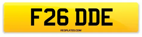 F26 DDE
