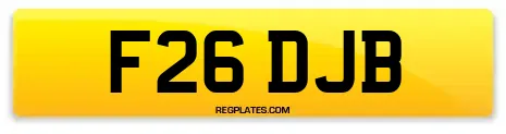 F26 DJB