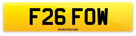 F26 FOW