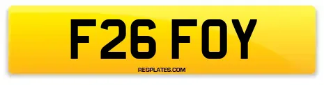 F26 FOY