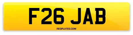 F26 JAB