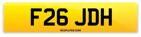 F26 JDH