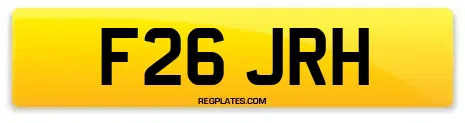 F26 JRH