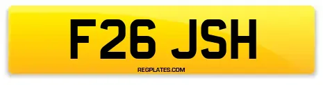 F26 JSH