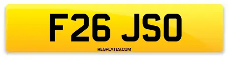 F26 JSO