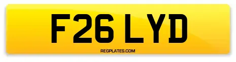 F26 LYD