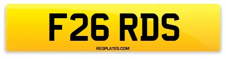 F26 RDS