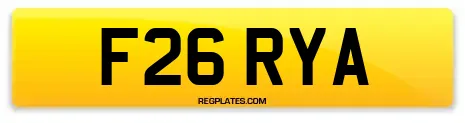 F26 RYA