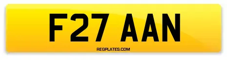 F27 AAN