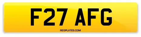 F27 AFG