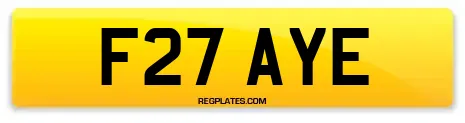 F27 AYE