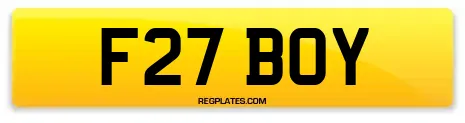 F27 BOY