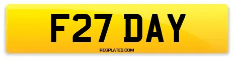 F27 DAY