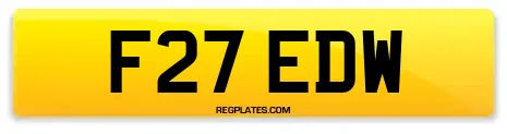 F27 EDW