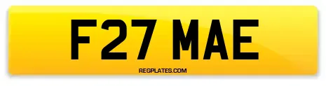 F27 MAE