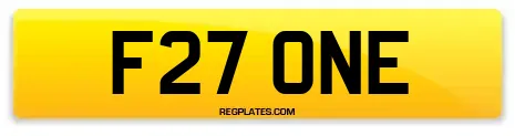 F27 ONE